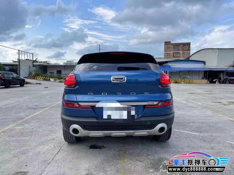 18年观致观致5轿车抵押车出售