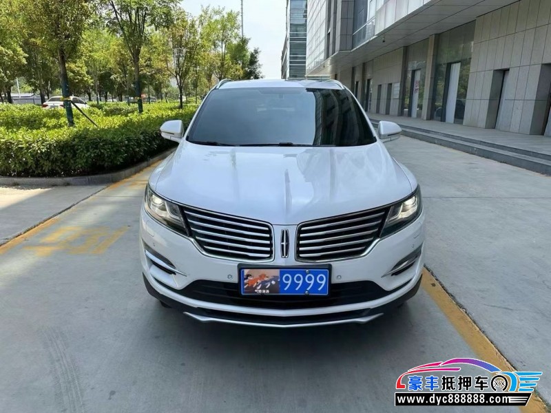 19年林肯MKC轿车抵押车出售