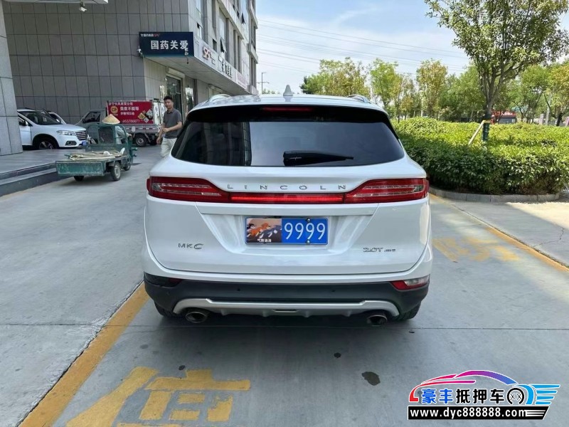 19年林肯MKC轿车抵押车出售