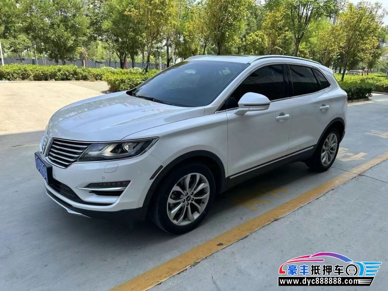 19年林肯MKC轿车抵押车出售