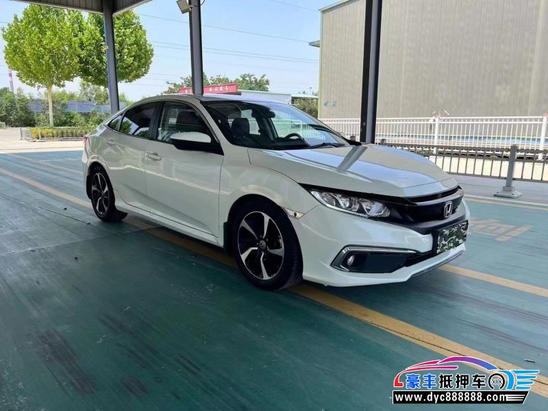 21年本田思域轿车抵押车出售