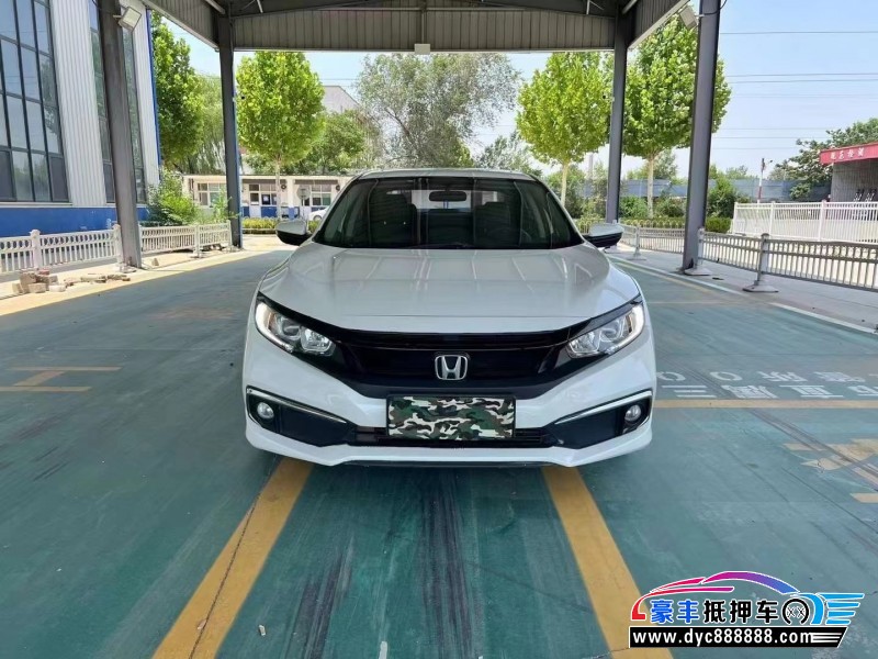 21年本田思域轿车抵押车出售