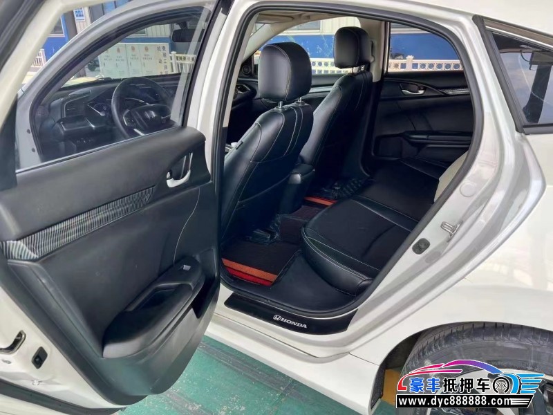 21年本田思域轿车抵押车出售