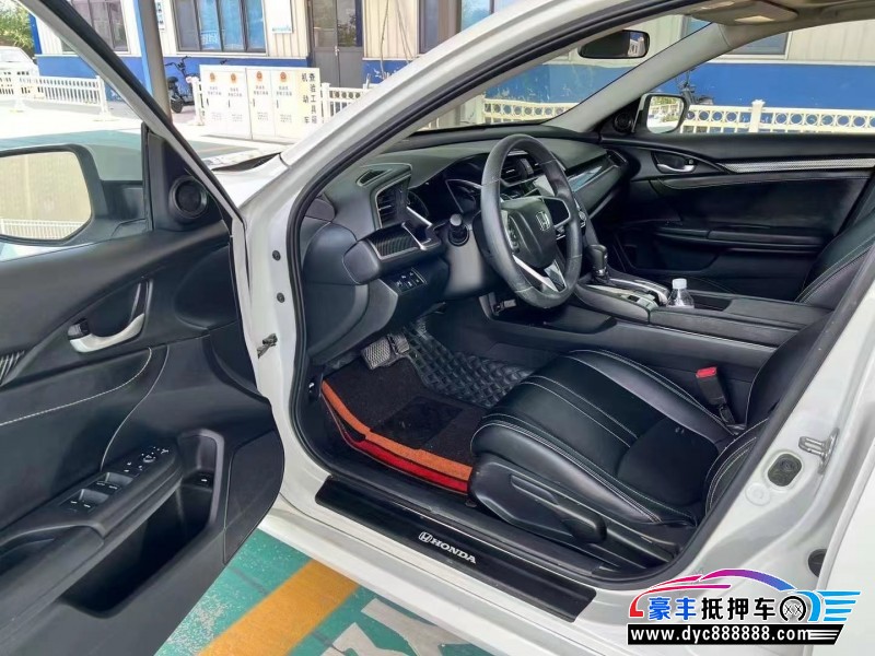 21年本田思域轿车抵押车出售