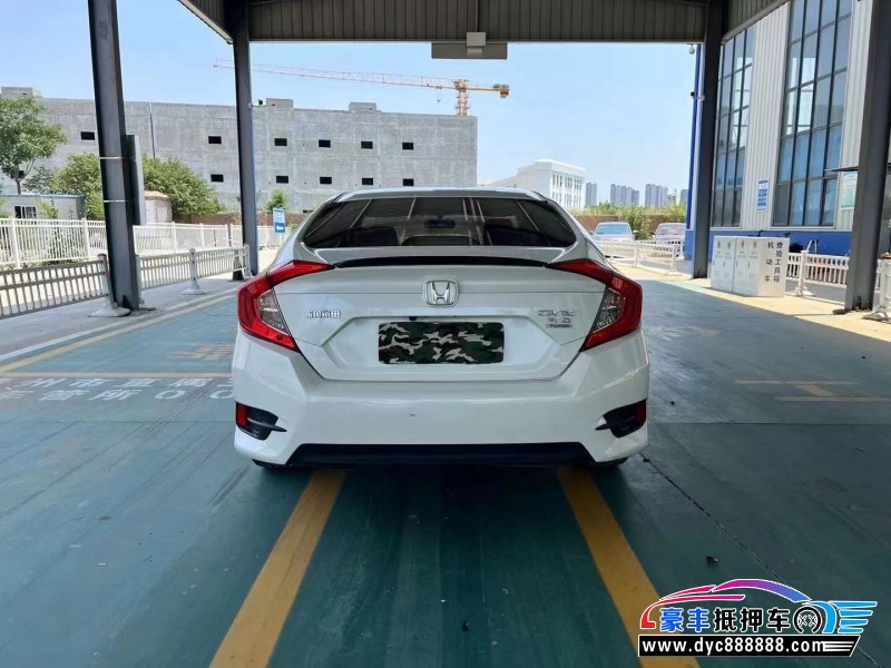 21年本田思域轿车抵押车出售