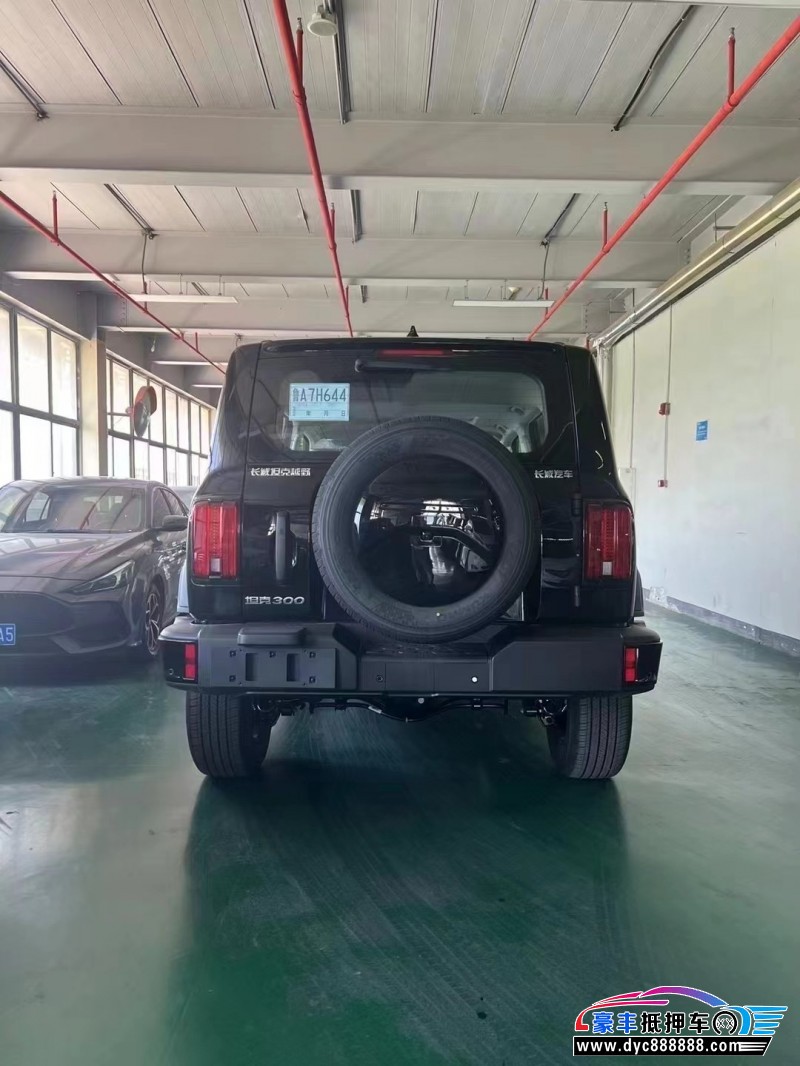 24年WEY坦克300轿车抵押车出售