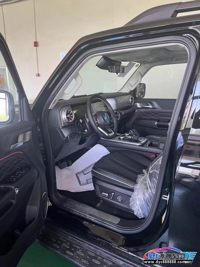 24年WEY坦克300轿车抵押车出售