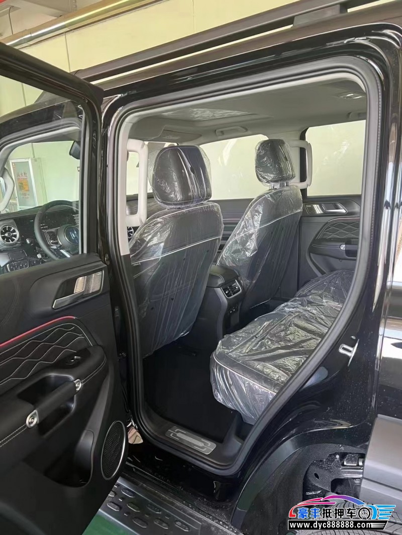 24年WEY坦克300轿车抵押车出售