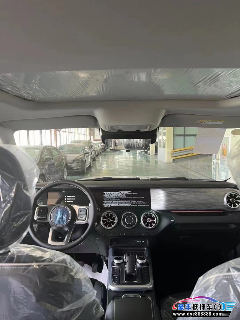 24年WEY坦克300轿车抵押车出售