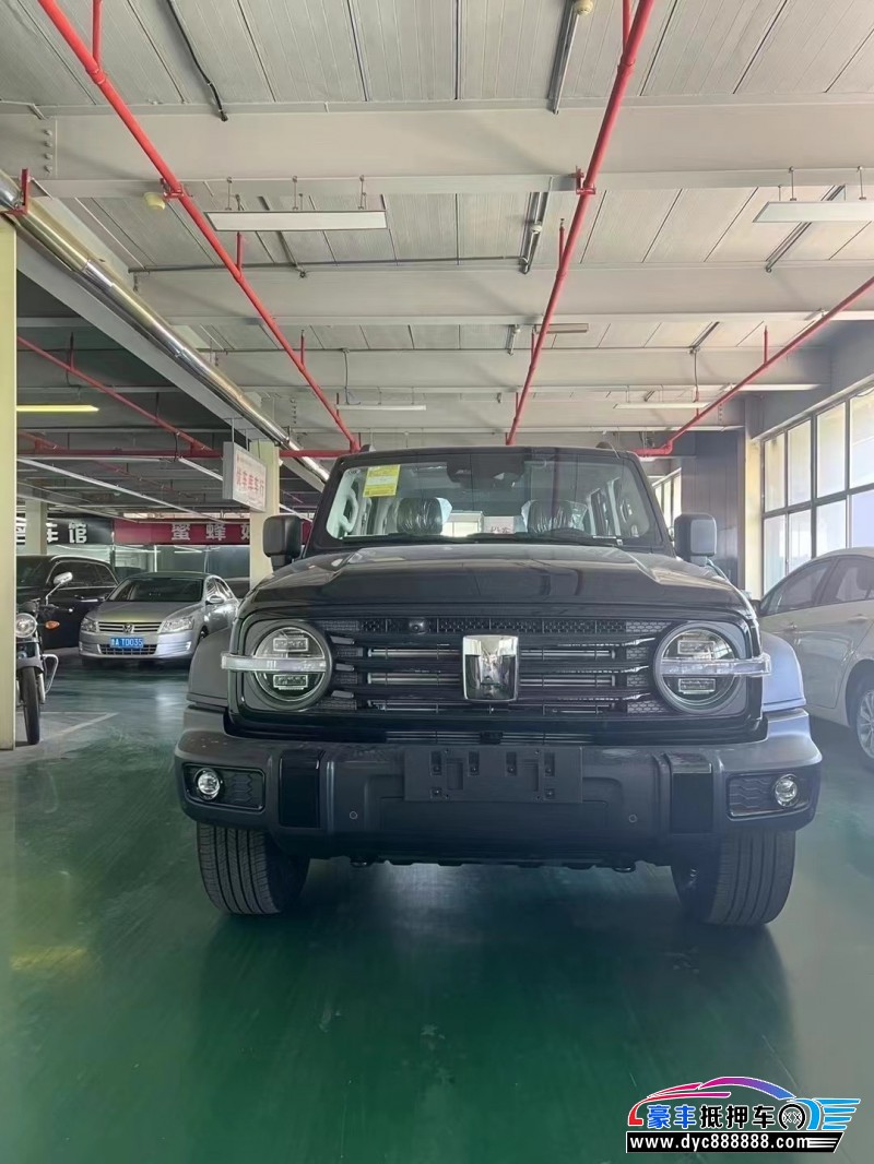 24年WEY坦克300轿车抵押车出售