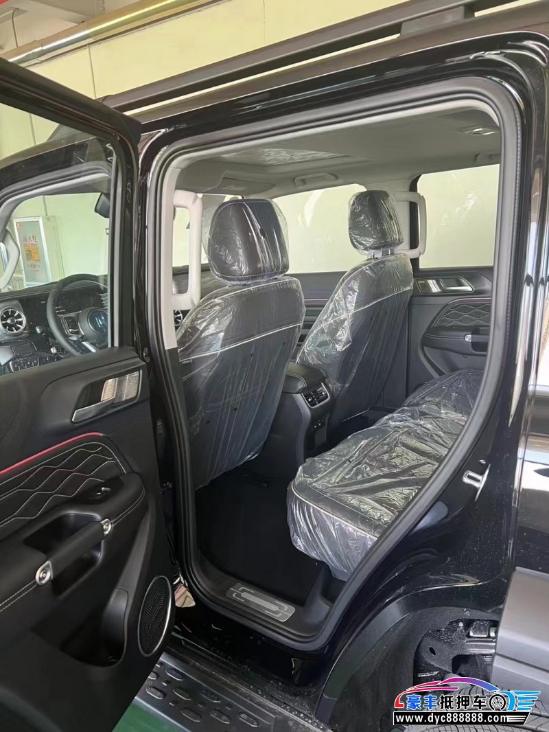 24年WEY坦克300轿车抵押车出售