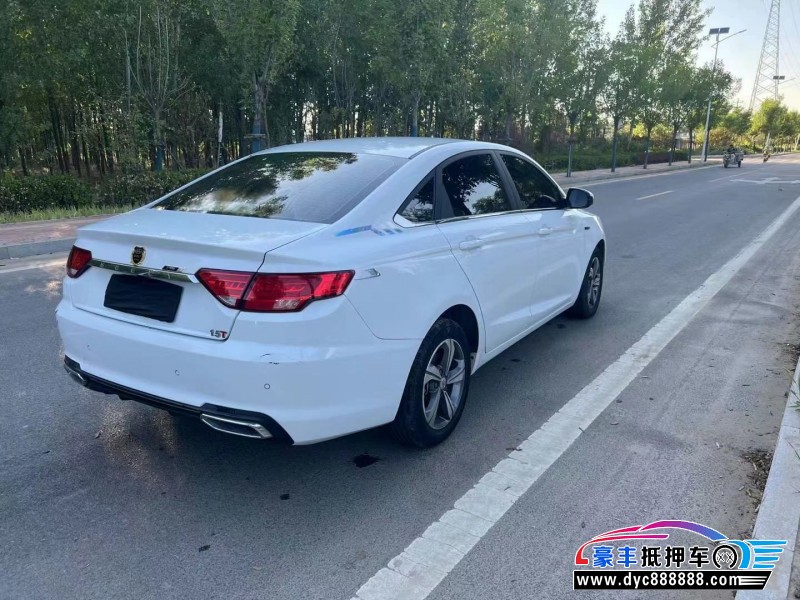 19年吉利帝豪GL轿车抵押车出售