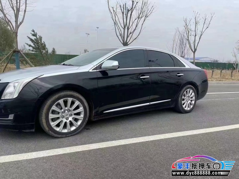 13年凯迪拉克XTS轿车抵押车出售