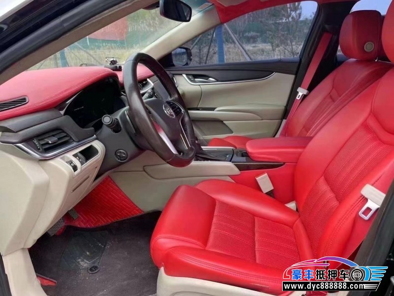 13年凯迪拉克XTS轿车抵押车出售