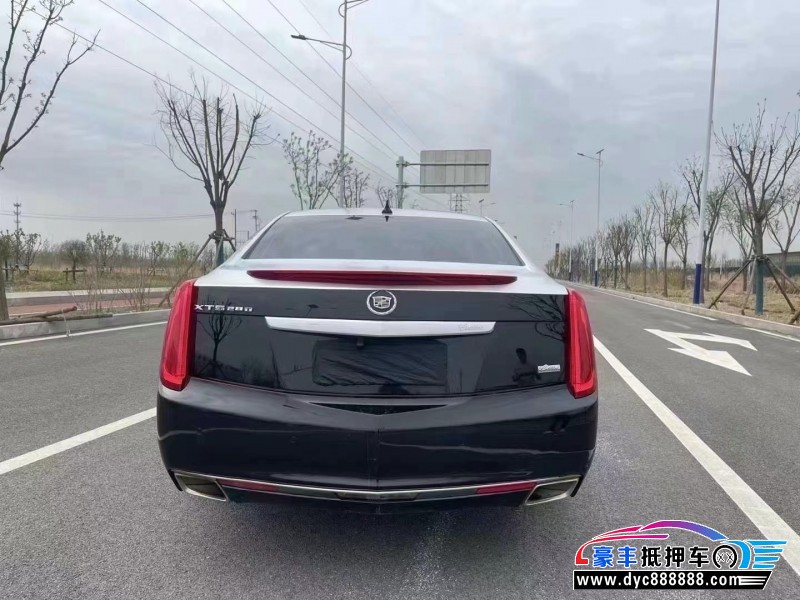 13年凯迪拉克XTS轿车抵押车出售