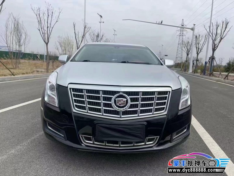 13年凯迪拉克XTS轿车抵押车出售