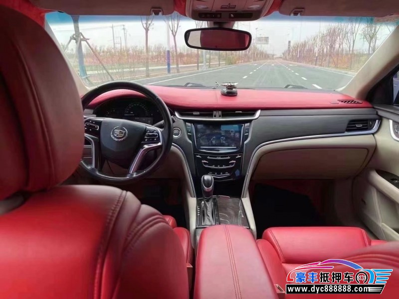 13年凯迪拉克XTS轿车抵押车出售