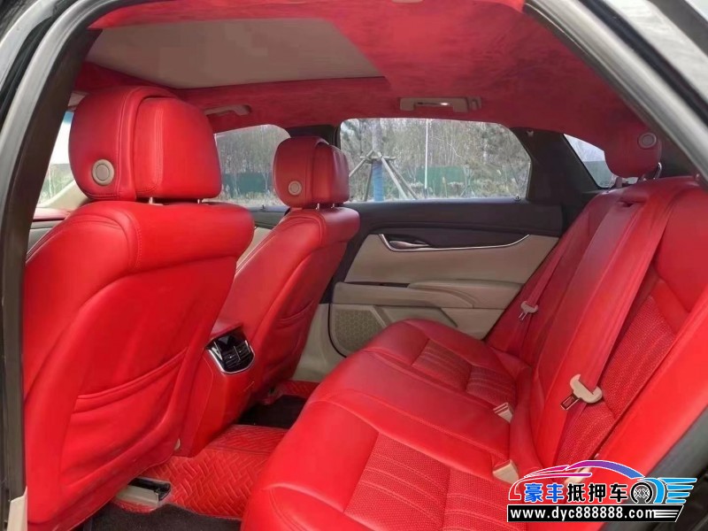 13年凯迪拉克XTS轿车抵押车出售