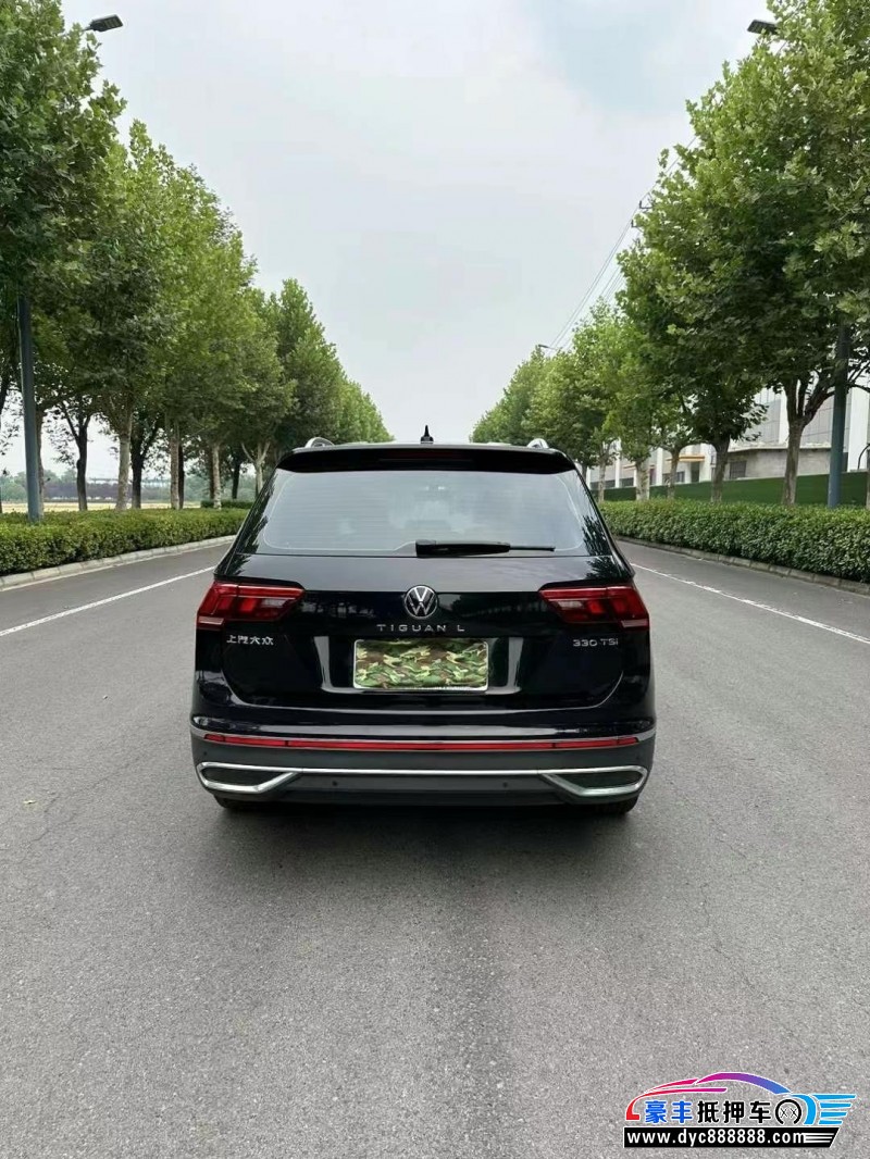 22年大众途观L轿车抵押车出售