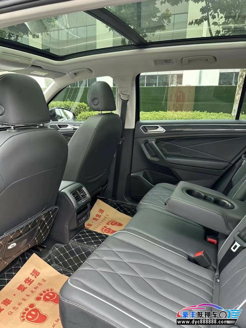 22年大众途观L轿车抵押车出售