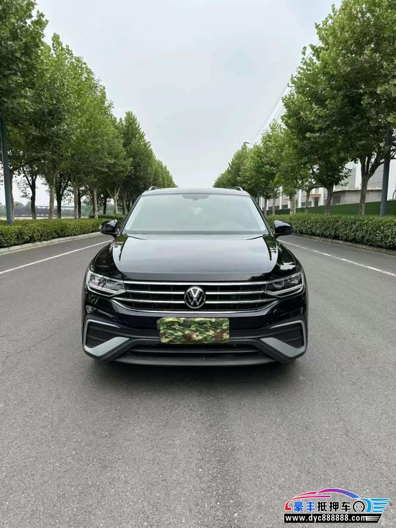 22年大众途观L轿车抵押车出售