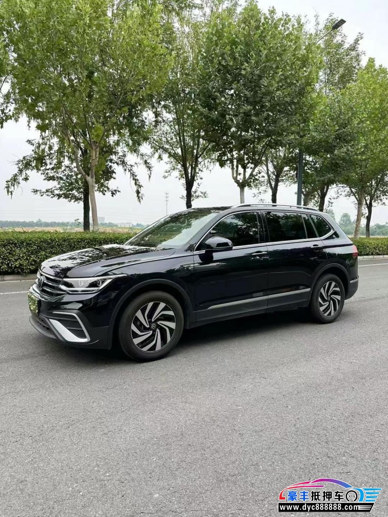 22年大众途观L轿车抵押车出售