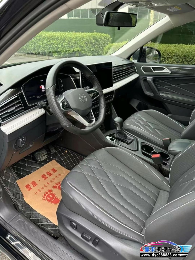 22年大众途观L轿车抵押车出售