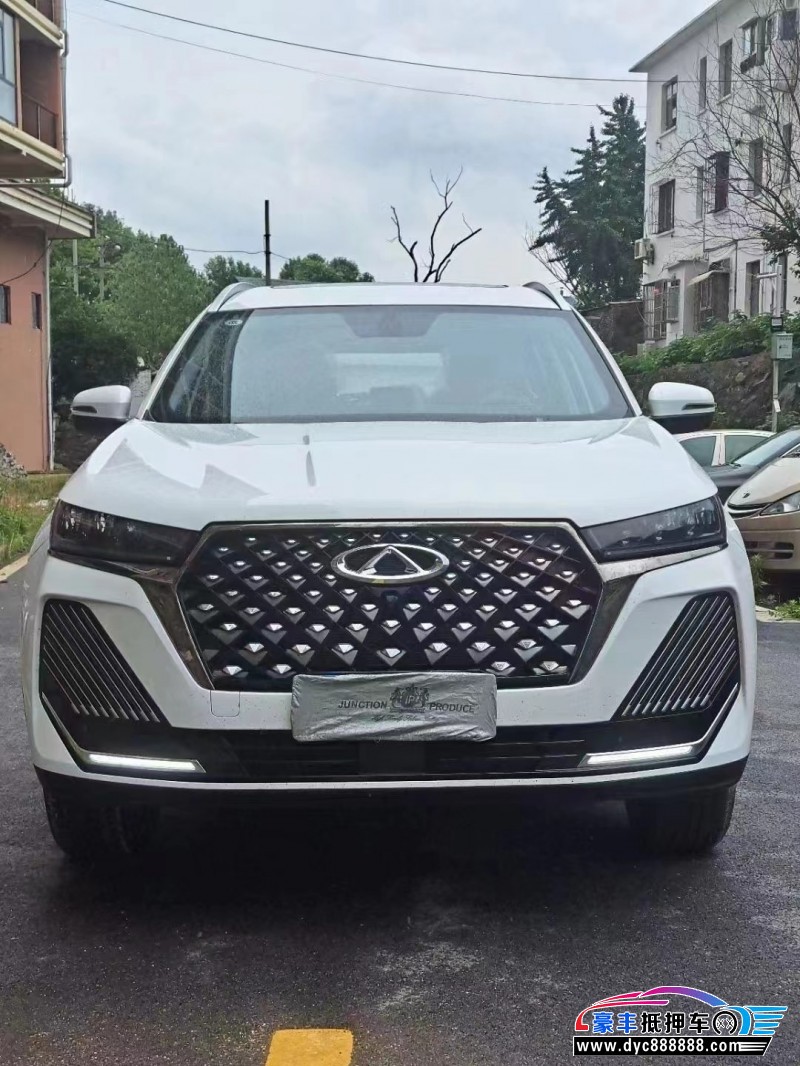 24年奇瑞瑞虎7轿车抵押车出售