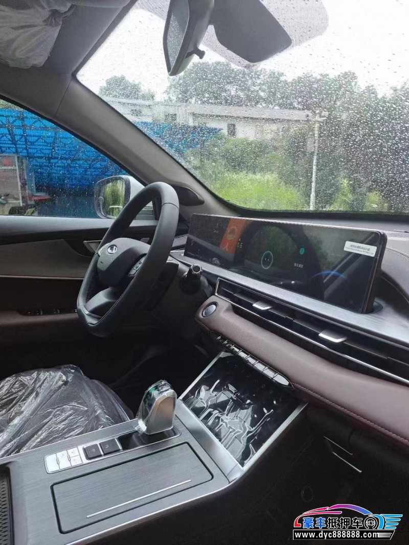 24年奇瑞瑞虎7轿车抵押车出售