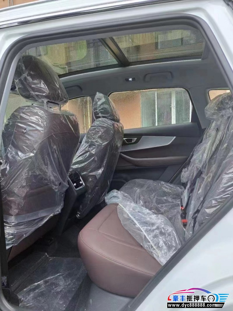 24年奇瑞瑞虎7轿车抵押车出售