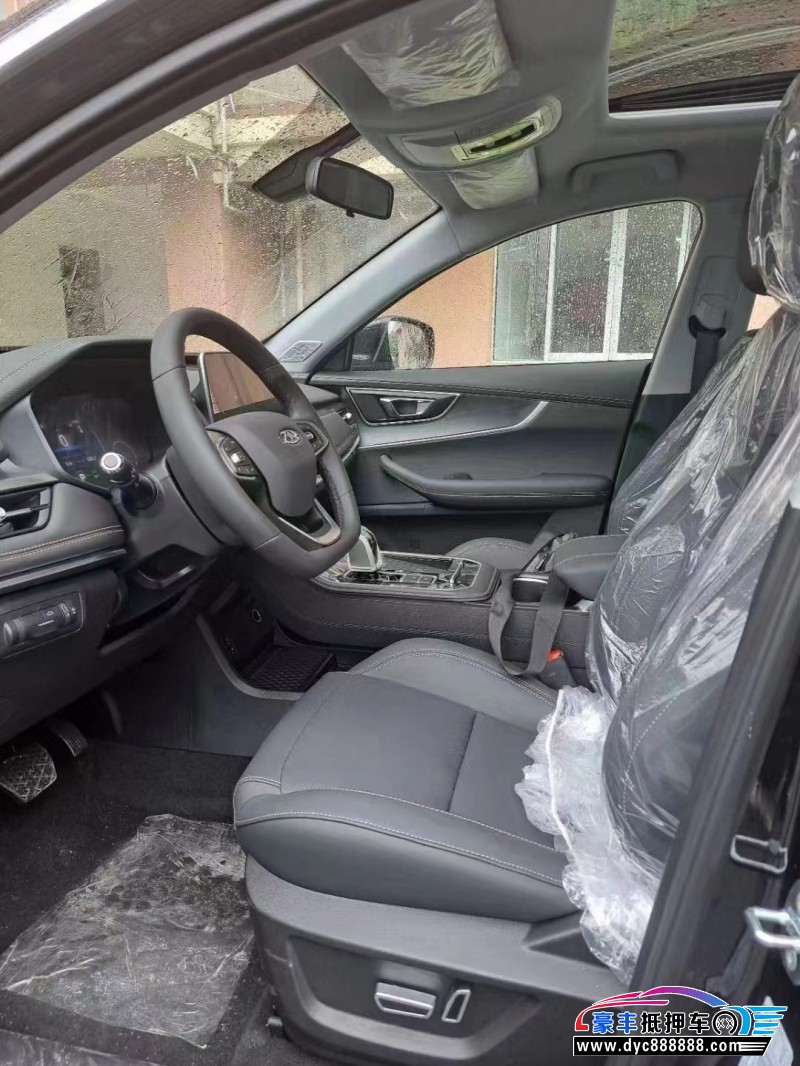 24年奇瑞瑞虎8轿车抵押车出售