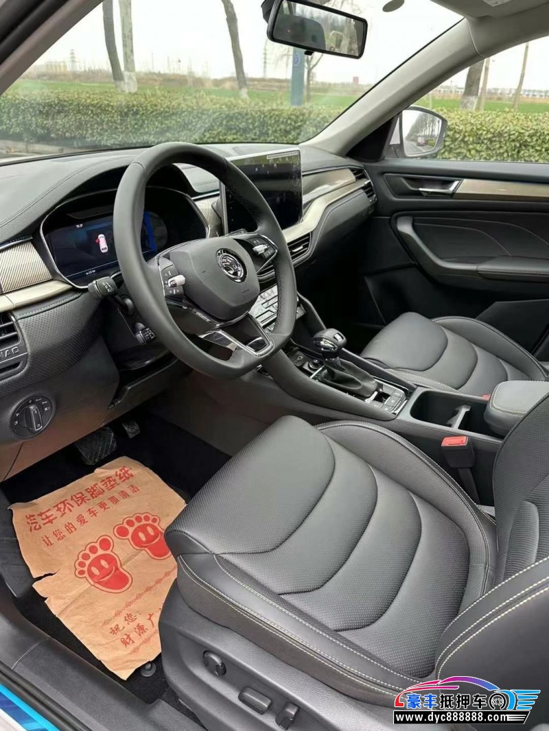 23年斯柯达柯迪亚克轿车抵押车出售