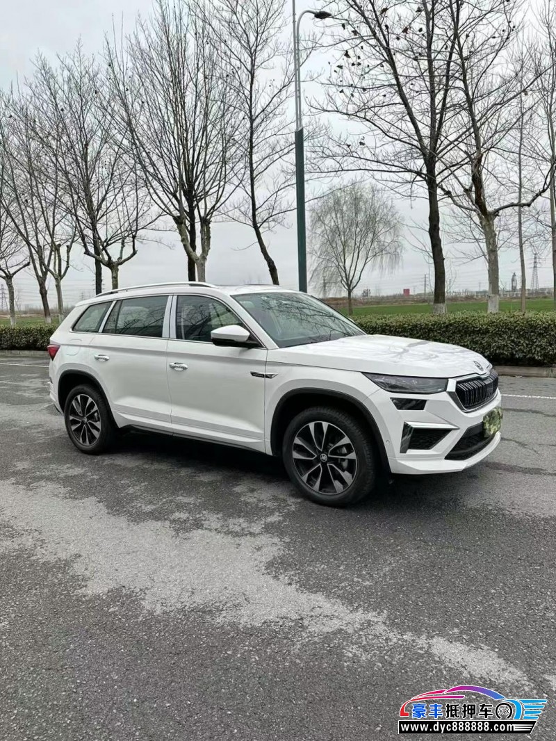 23年斯柯达柯迪亚克轿车抵押车出售