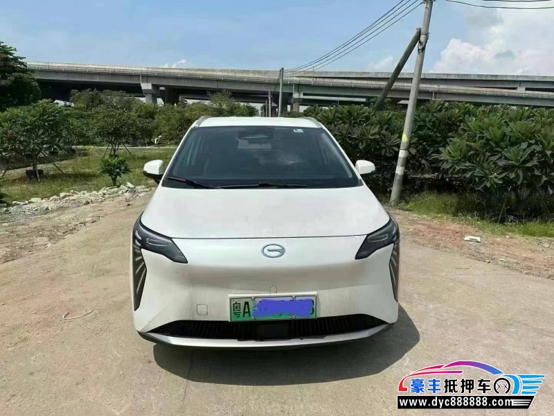 23年埃安Y70轿车抵押车出售