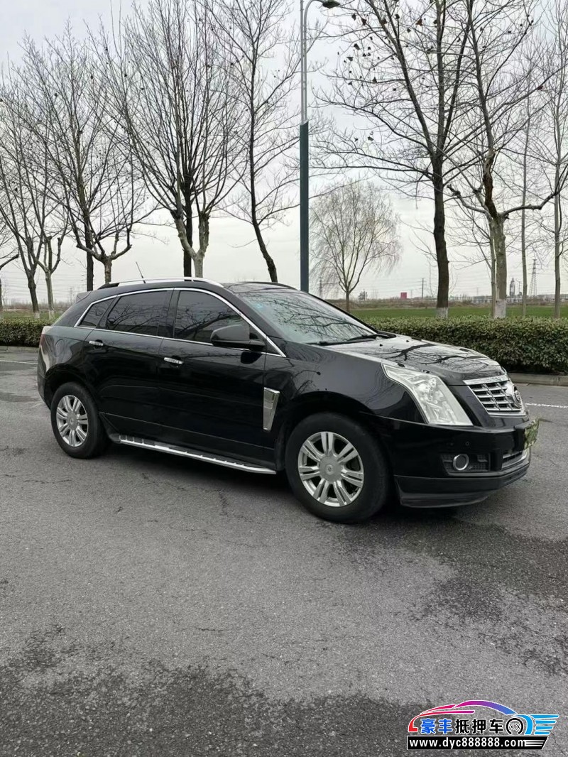 16年凯迪拉克SRX轿车抵押车出售