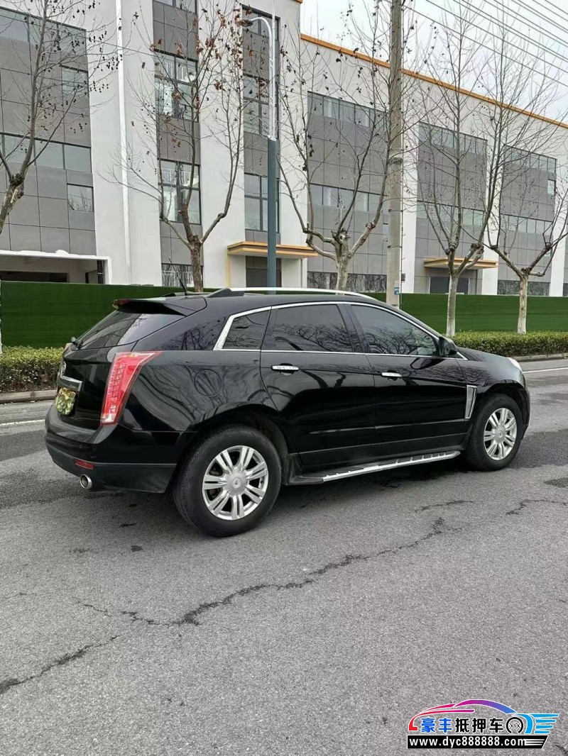 16年凯迪拉克SRX轿车抵押车出售
