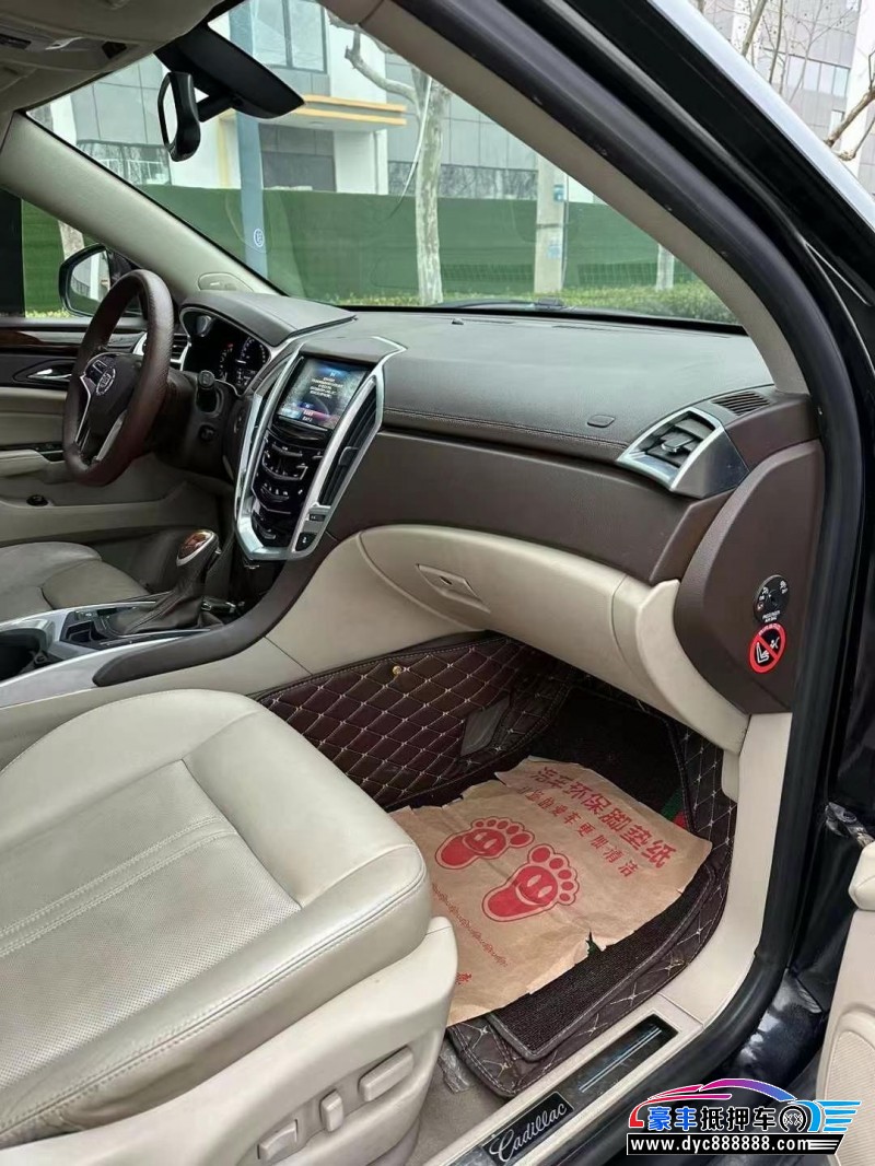 16年凯迪拉克SRX轿车抵押车出售