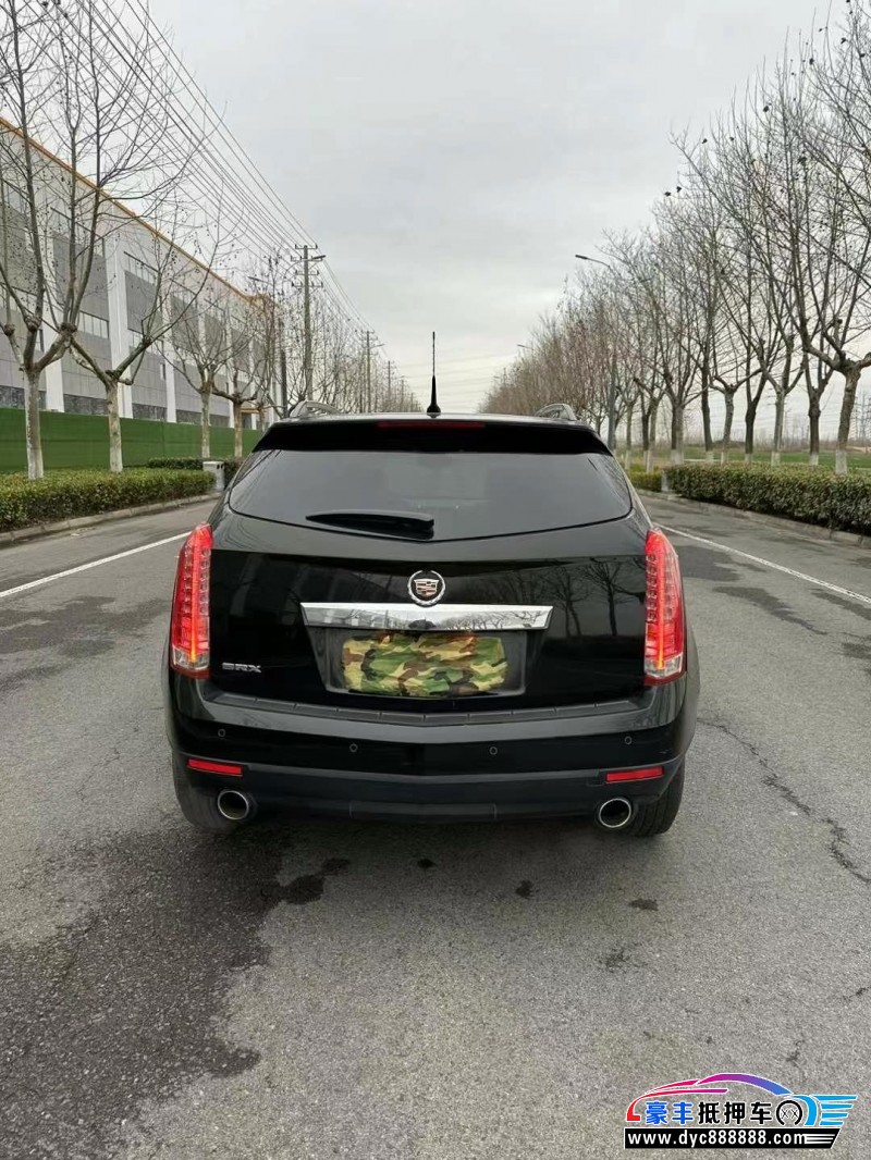 16年凯迪拉克SRX轿车抵押车出售