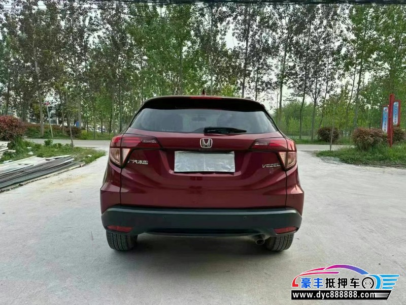 15年本田缤智轿车抵押车出售