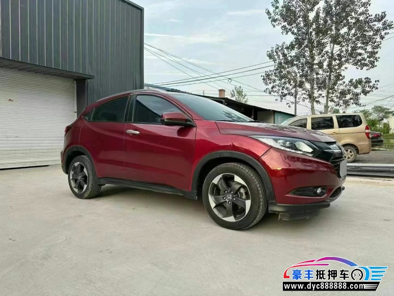 15年本田缤智轿车抵押车出售