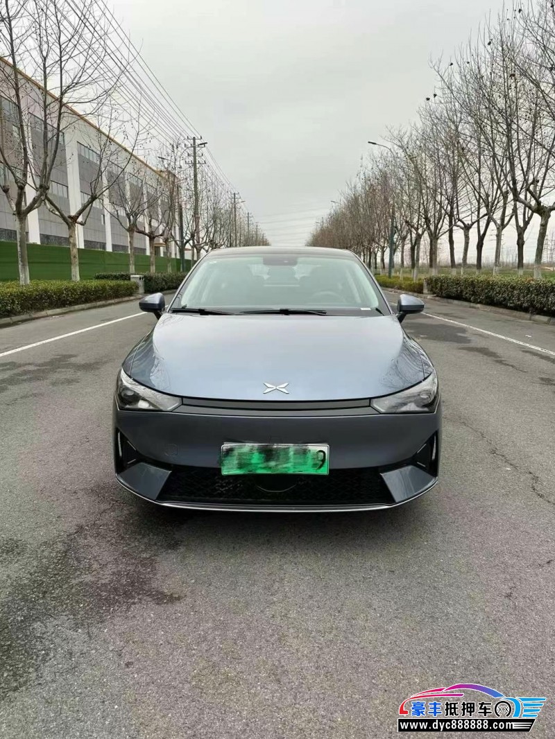 23年小鹏汽车P5轿车抵押车出售