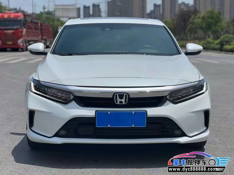 23年本田英诗派轿车抵押车出售