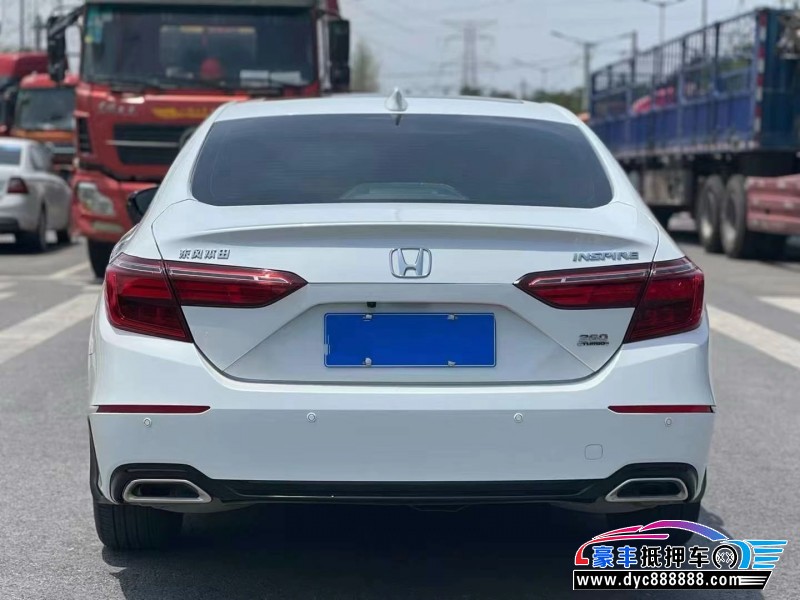 23年本田英诗派轿车抵押车出售