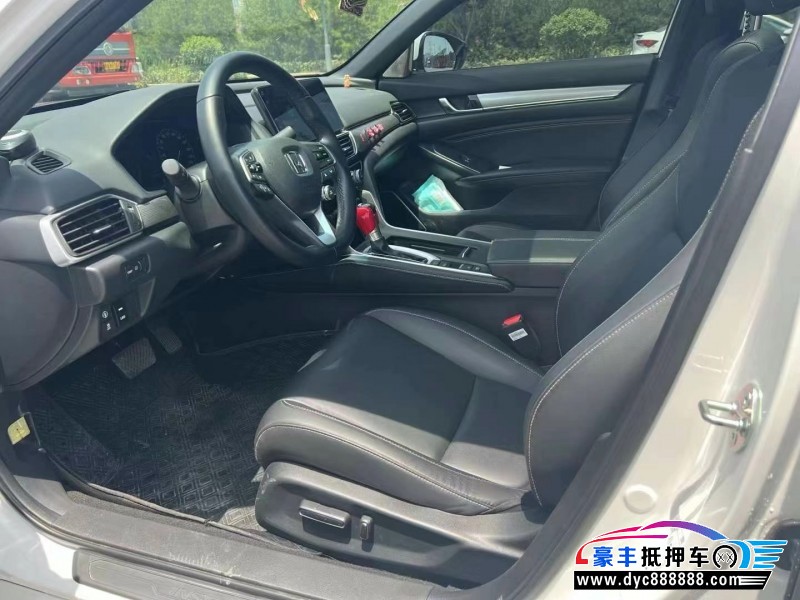 23年本田英诗派轿车抵押车出售