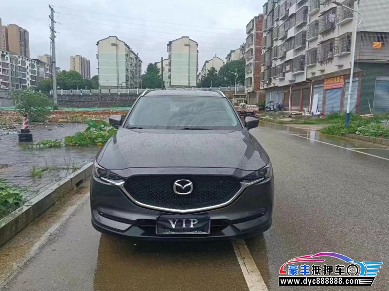 18年马自达CX-5轿车抵押车出售