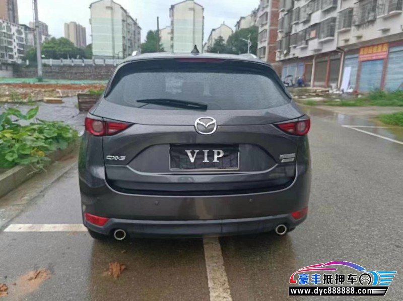18年马自达CX-5轿车抵押车出售