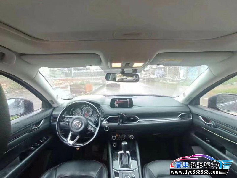 18年马自达CX-5轿车抵押车出售