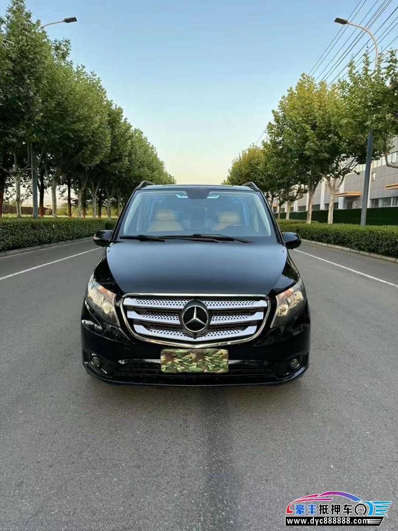 20年奔驰V轿车抵押车出售