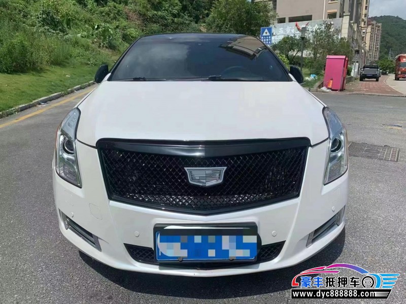 16年凯迪拉克XTSSUV抵押车出售