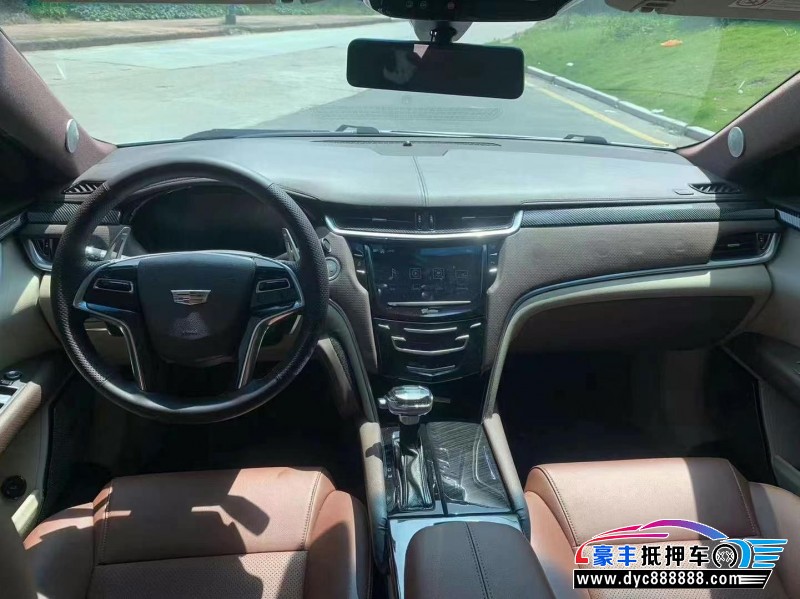 16年凯迪拉克XTSSUV抵押车出售